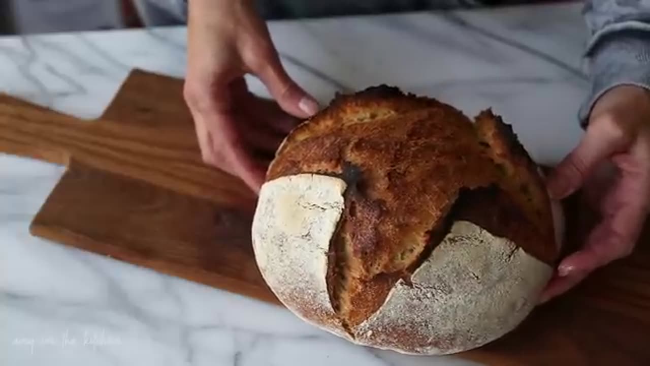 How to make a Sourdough Starter