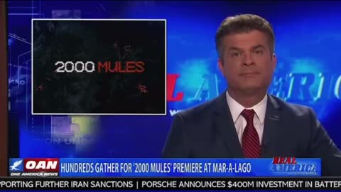 OAN’s Dan Ball opened his show tonight with his thoughts on 2000 Mules...