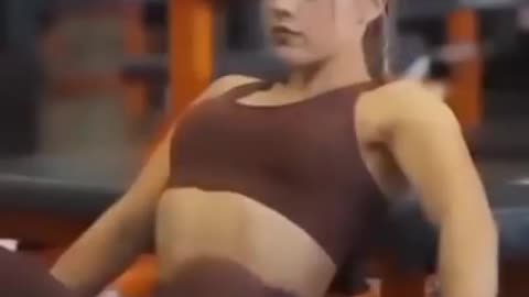 Fitness Beautiful Girl