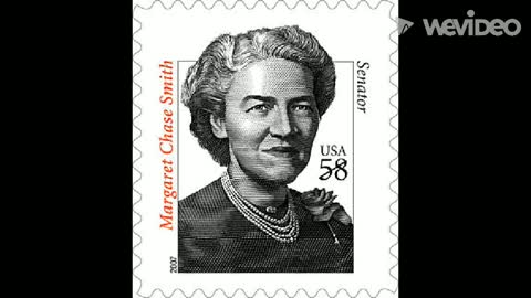 Senator Margaret Chase Smith and her Declaration of Conscience