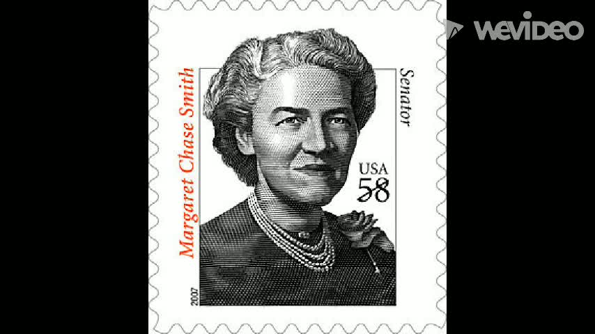 Senator Margaret Chase Smith and her Declaration of Conscience
