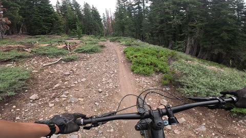 [MTB] Scott Peak Trail (Tahoe City, CA)