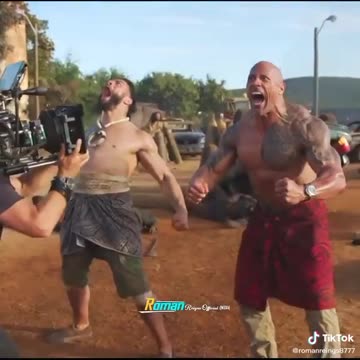 Roman Reigns And The Rock