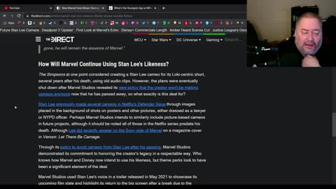 Marvel are ghouls they won't let Stan Lee rest