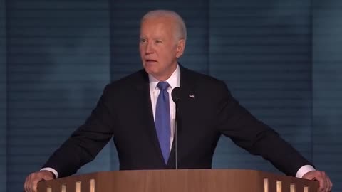 Biden closes out late night of Day 1 of DNC