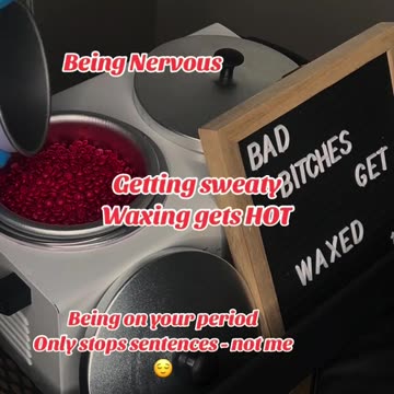 Melting Sexy Smooth Cherry Desire Hard Wax | Presented by Christine