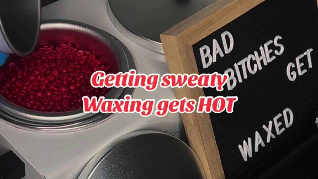 Melting Sexy Smooth Cherry Desire Hard Wax | Presented by Christine