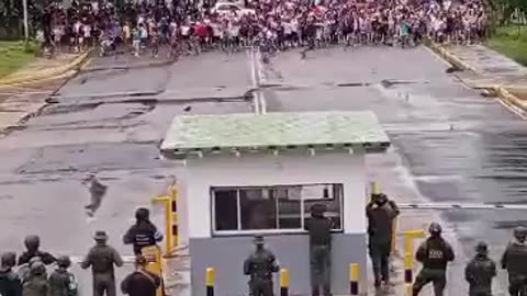 "Venezuelan Voters Demand Military Intervention Against Maduro After Rigged Election"