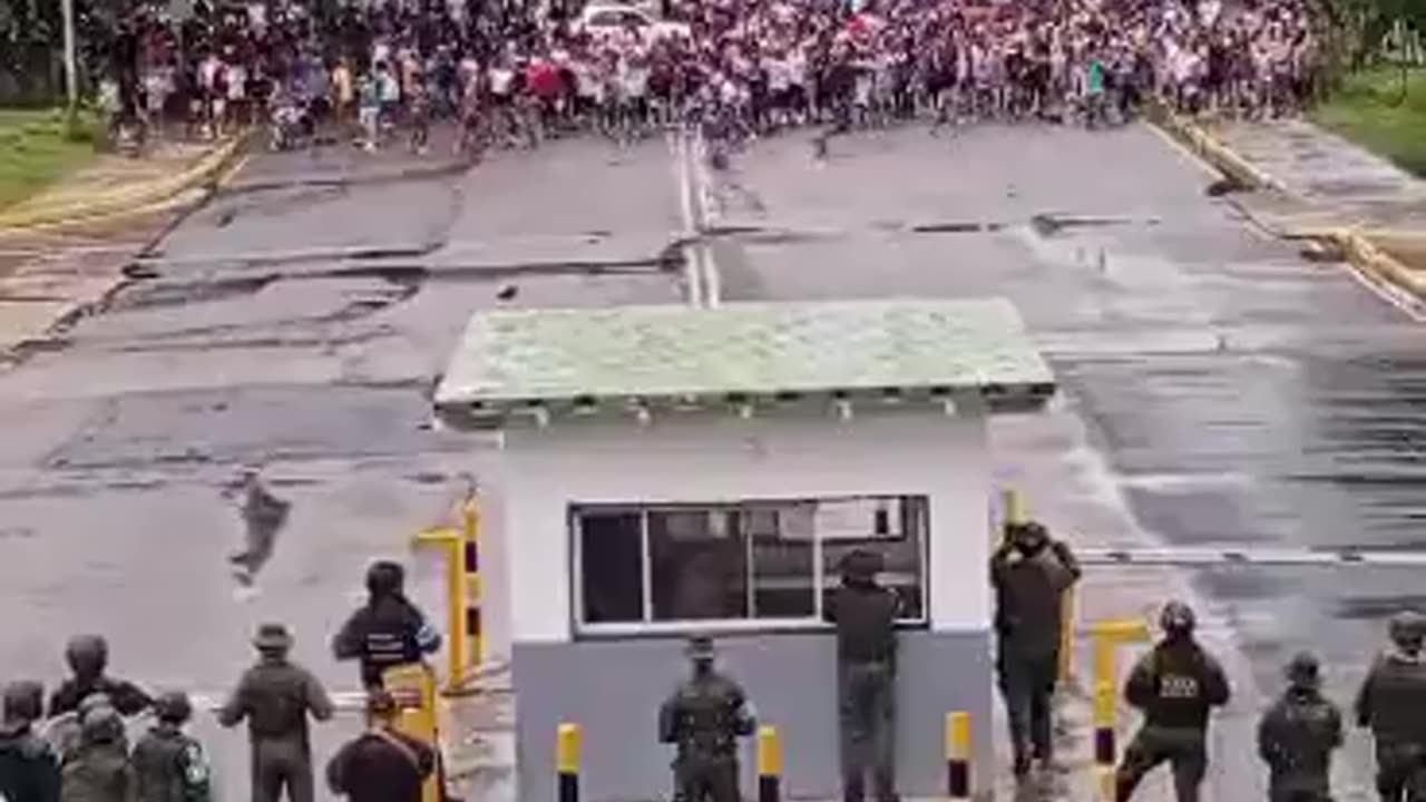 "Venezuelan Voters Demand Military Intervention Against Maduro After Rigged Election"
