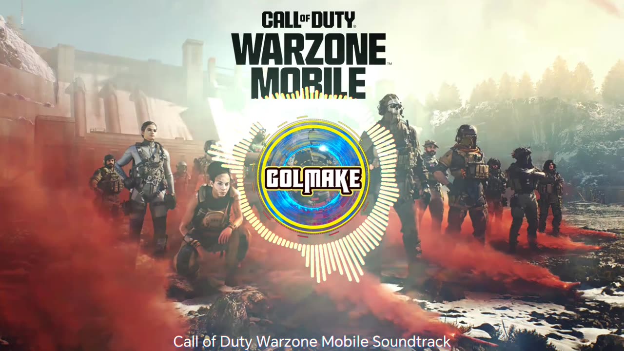 CALL OF DUTY WARZONE MOBILE - SOUNDTRACK - 2023