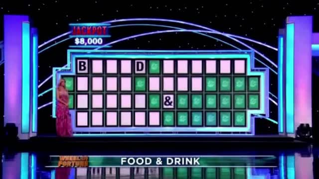 Greatest Wheel of Fortune Solve, EVER