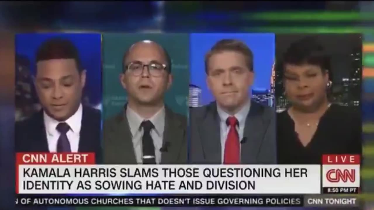 FLASHBACK: Don Lemon questioning if Kamala Harris is African American