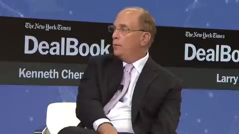 CEO von BlackRock, Larry Fink-Verhalten erzwingen!!!!!!!!!