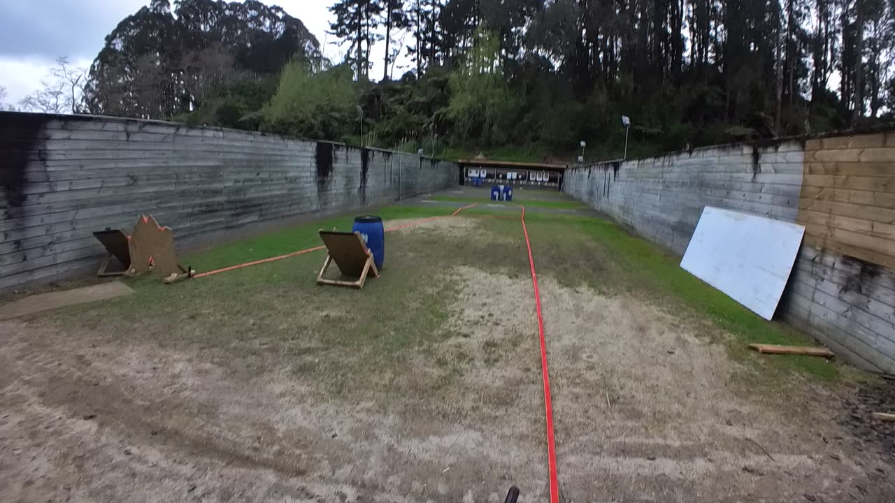 NZ Multigun north island champs - stage 2