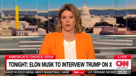 CNN says that Elon Musk’s “rise as a Trump backer comes as X has turned into