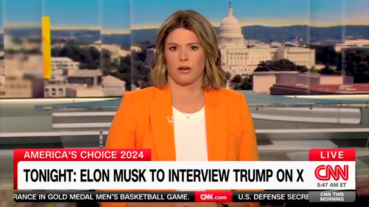 CNN says that Elon Musk’s “rise as a Trump backer comes as X has turned into