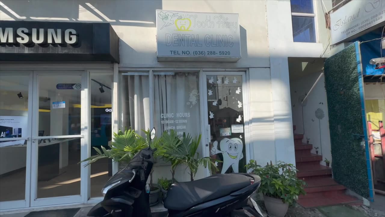 Tooth Fairy Dental Clinic in Boracay, Philippines