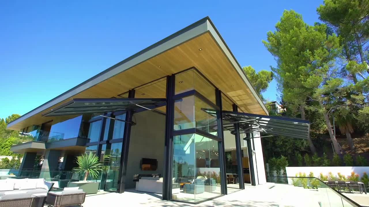 Inside an Extraordinary Modern Mansions in Los Angeles LUXURY TOUR