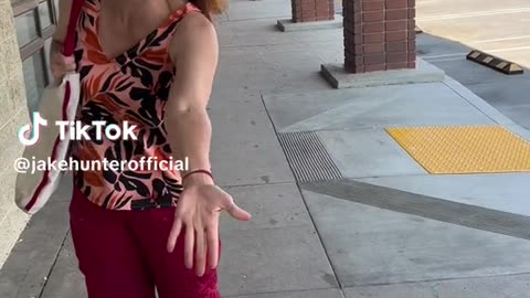 Karen confiscates the poppers 🤣💥 #fireworks #karen #poppers #viralvideo