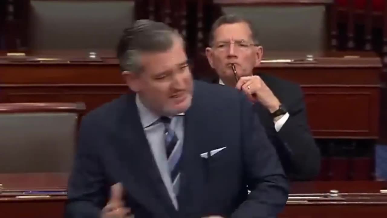 "YOU'RE ALL TRAITORS" Ted Cruz Gets up and RIPS The Entire Democrats in Congress to SHREDS