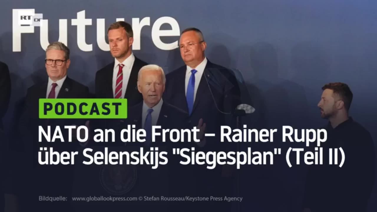 NATO an die Front – Rainer Rupp über Selenskijs "Siegesplan" (Teil II)