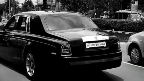 Rolls Royce running attitude video