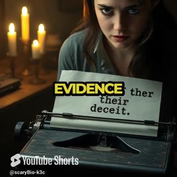 Typewriter Predicts Betrayal_ A Chilling Discovery! #Shorts