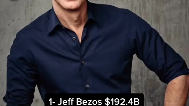 Top 5 RICHEST people in The World 2021 (UPDATED)