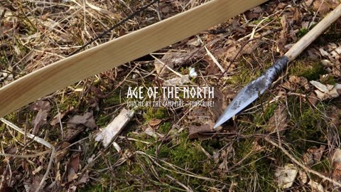 How to Make Primitive Arrows Using Hand Tools - Bushcraft Forge