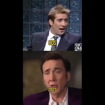 How Celebrities Looked in the 80s Vs 2023