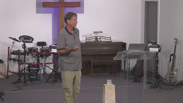 Kona Faith Center Service, May 18th, 2022