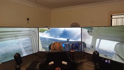 MSFS 2020 Motion Simulator