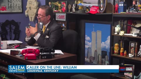 If this guy represents working Americans, it's big. Caller William with Dr. Gorka on AMERICA First