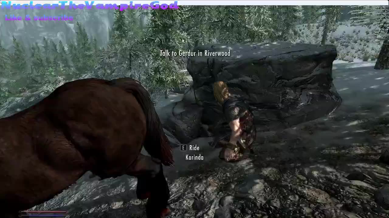 Skyrim PC restart ep 1 before the storm