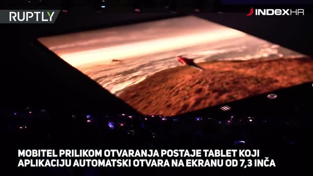 Samsung predstavio novi tablet - mobitel