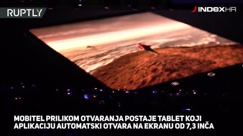 Samsung predstavio novi tablet - mobitel