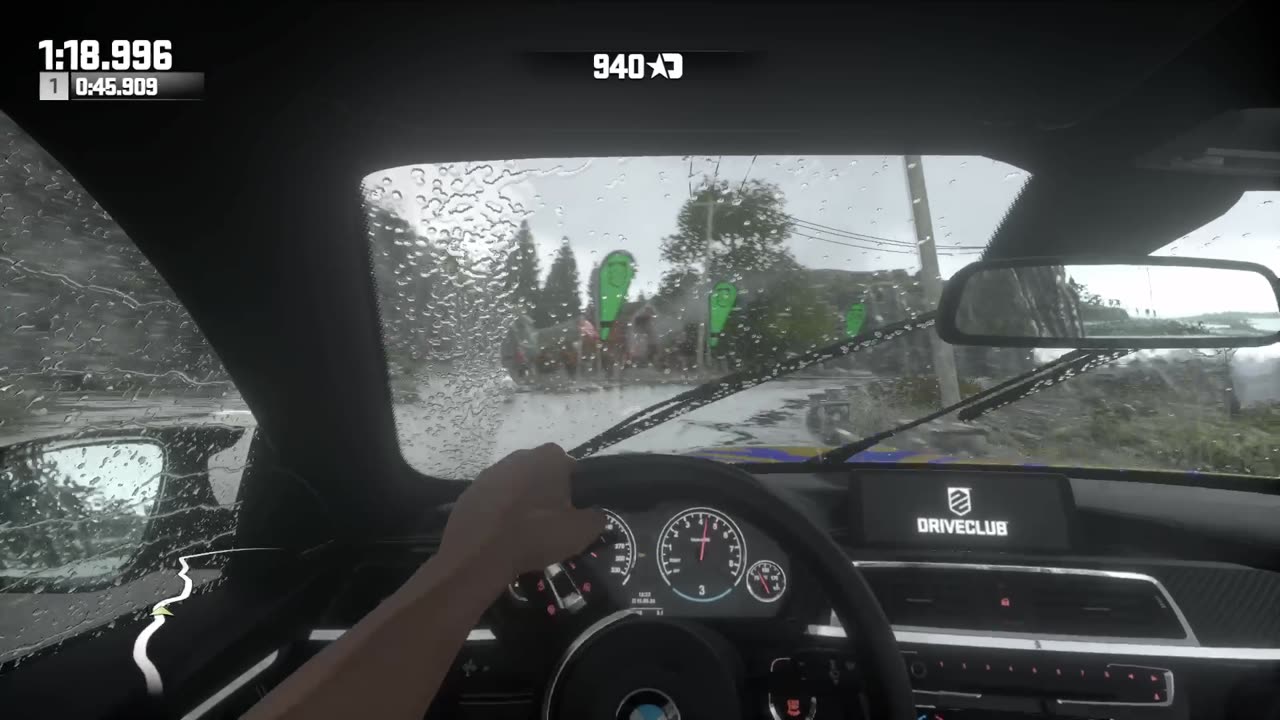 Driveclub rain time lap BMW