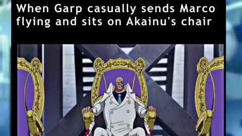 Garp the marine Hero