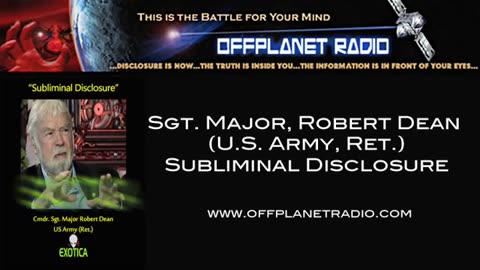 2011 - Robert Dean - OffPlanetRadio - Randy Maugans