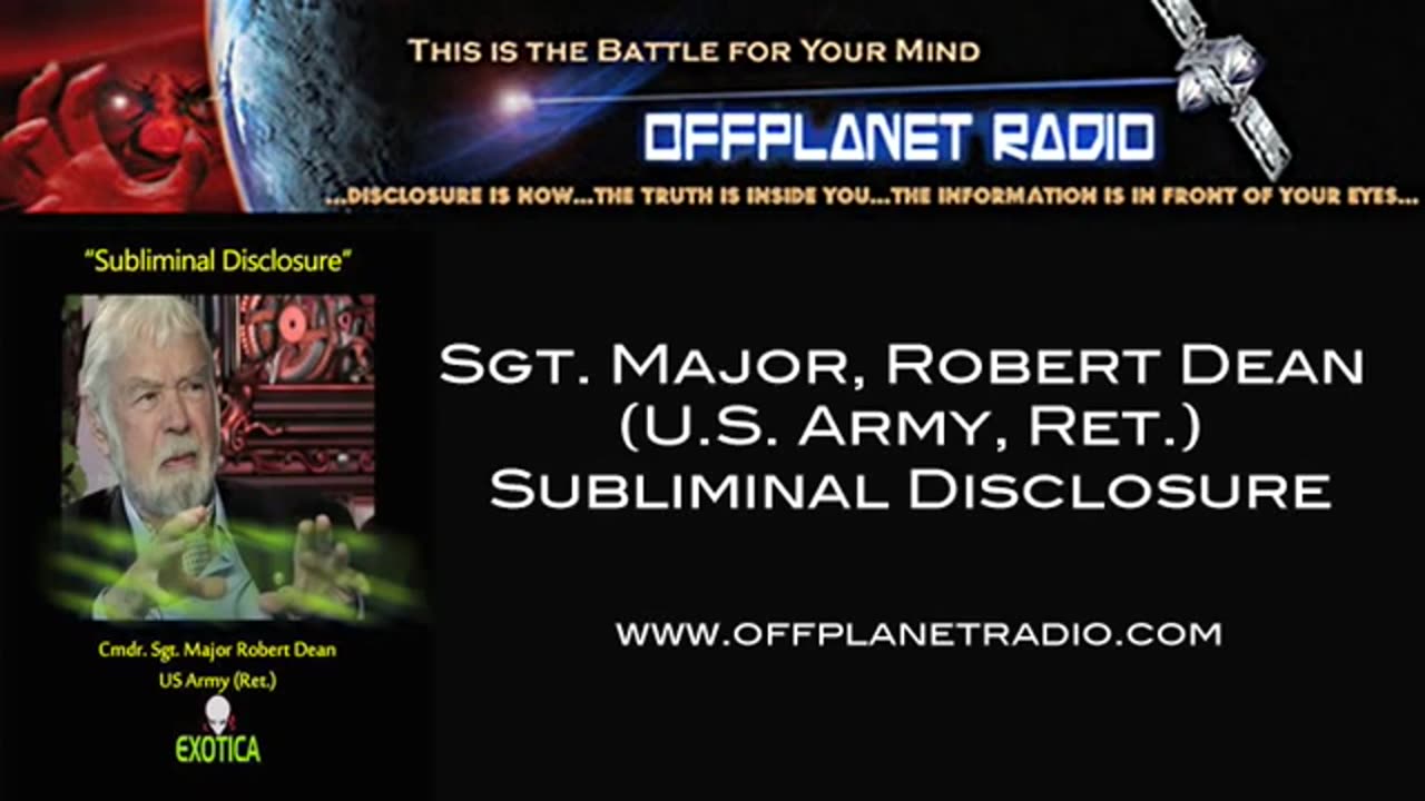 2011 - Robert Dean - OffPlanetRadio - Randy Maugans