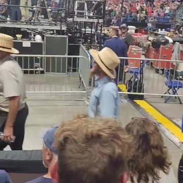 Amish Show Up In FORCE To Support Trump