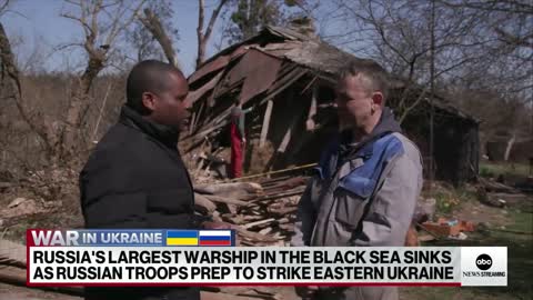 Ukraine takes responsibility for destroyed Russian warship _ ABCNL