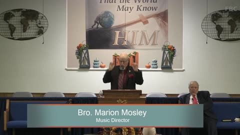 Pastor C. M. Mosley, If God Didn't Care, 1 Peter 5:7, Sunday Evening, 10/6/2024