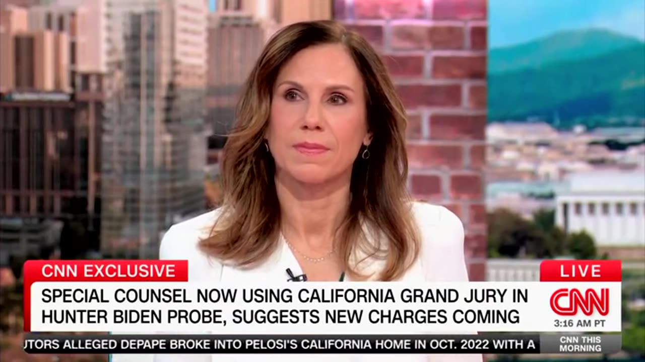 CNN analyst warns probe into Hunter Biden is worrisome