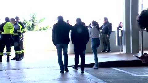 Families of Brazil plane crash victims wait for news on loved ones