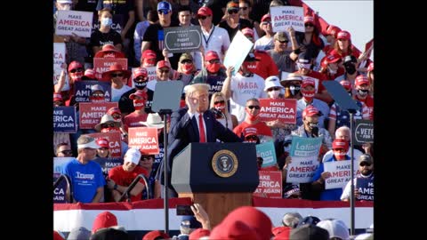 President Trump's Tucson Rally, Oct 19, 2020