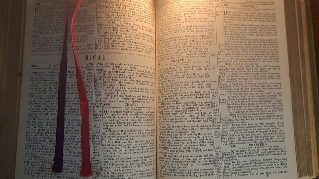 Micah 3