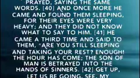 Son of man is betrayed #biblebuild #bibleverse #bibleverseoftheday♥️💚💙💜🧡💛 #bible
