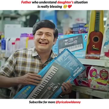 Father who understand daughter's situation is really blessing 🥺❤ #story #viralvideo #shorts