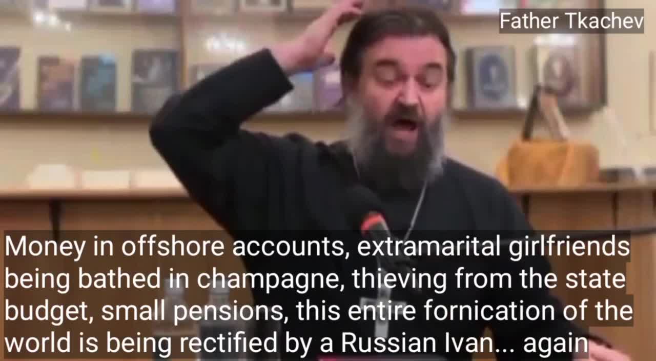 How often must Russia come to the rescue? - Orthodox priest